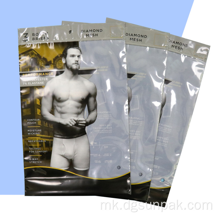 Дизајн долна облека Машка женска торбичка за пакување